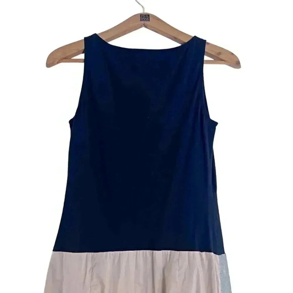 Paule Ka Rare Vintage Pink and Black Bow Dress Drop Waist Women's Size 6 - Picture 7 of 11